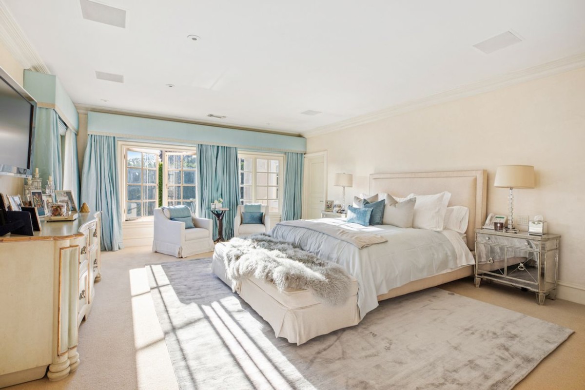 La camera da letto principale