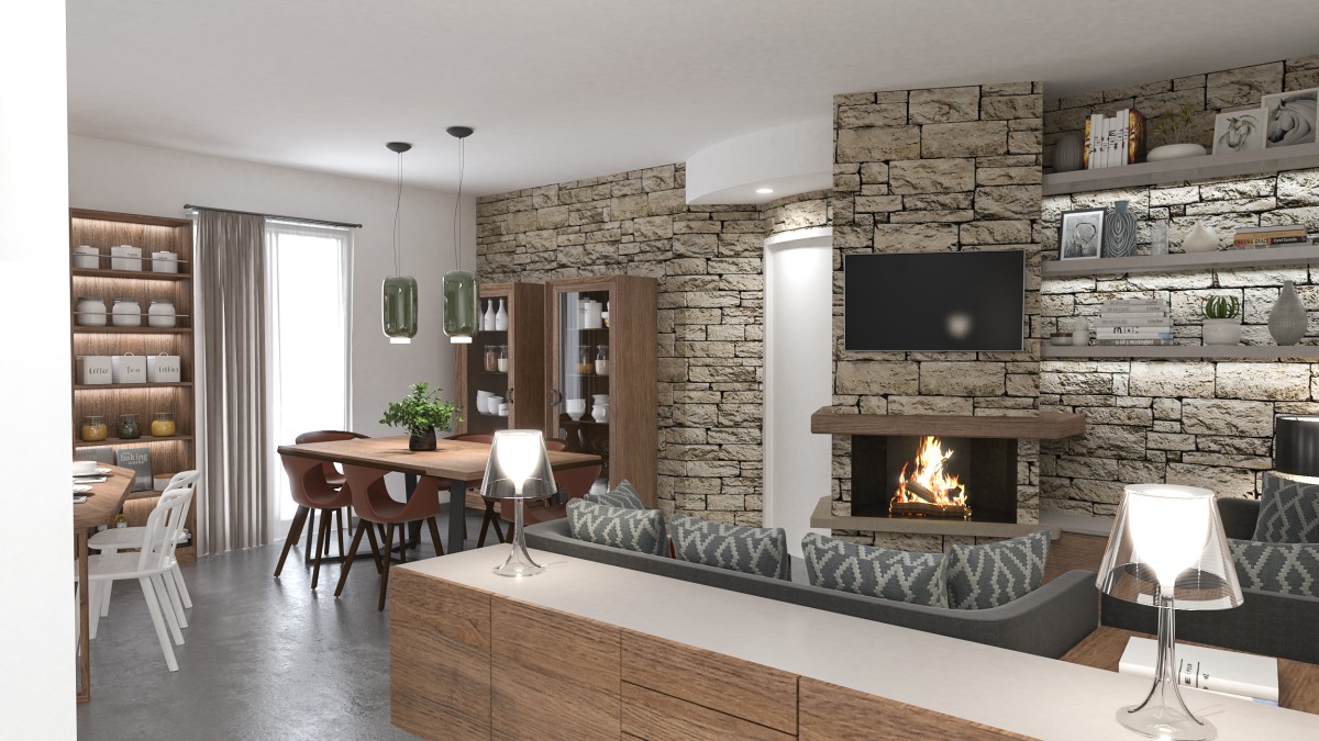 Come ristrutturare una vecchia casa di campagna e trasformarla in un'abitazione moderna