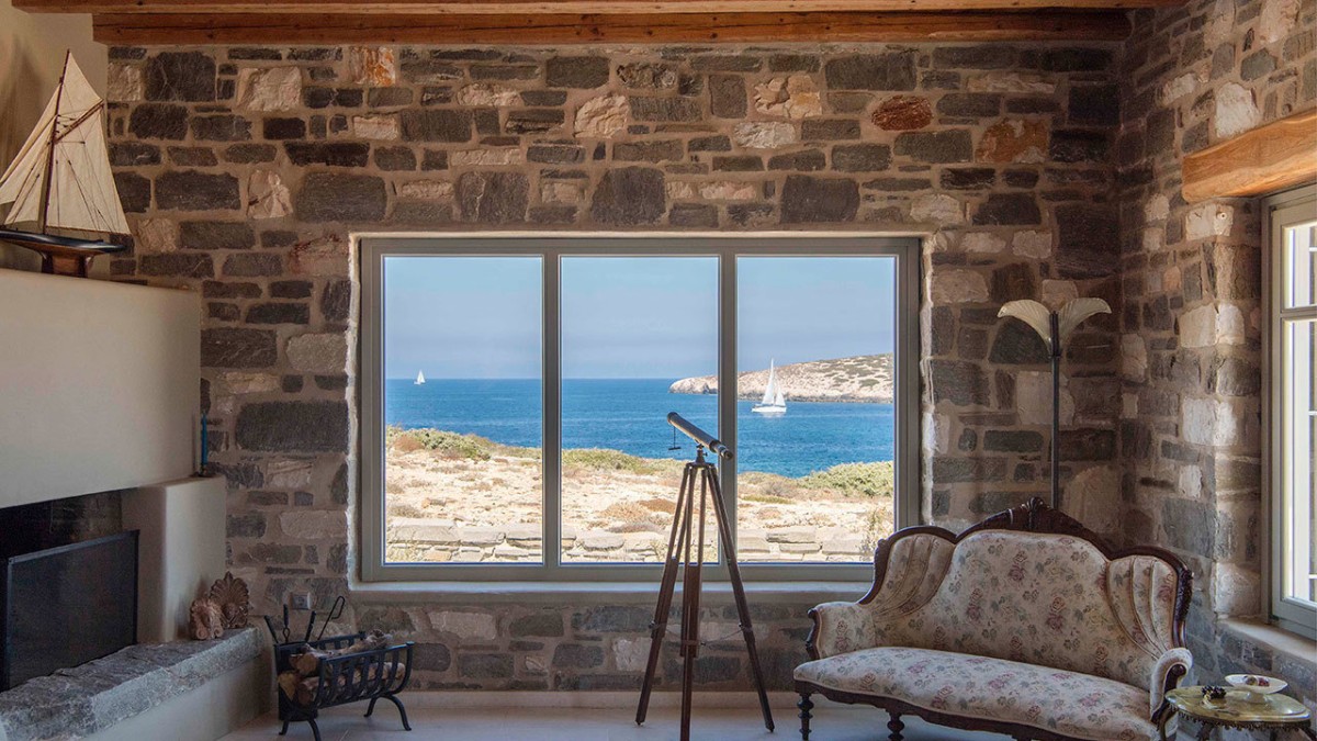 Una delle stanze della casa