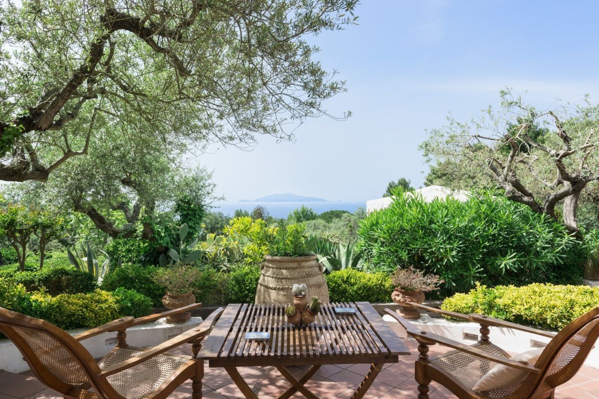 Stunning views can be enjoyed from villa