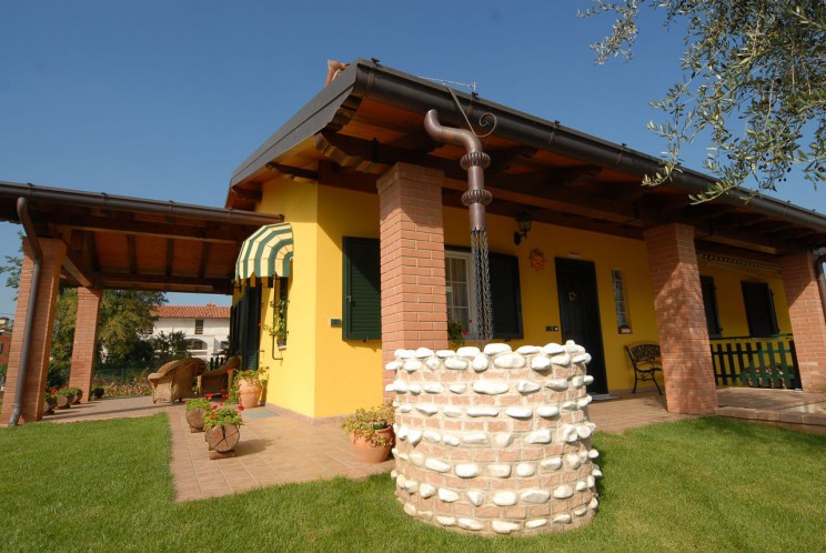Case Ursella est un exemple de maison préfabriquée en Italie Case Ursella est un exemple de maison préfabriquée en Italie