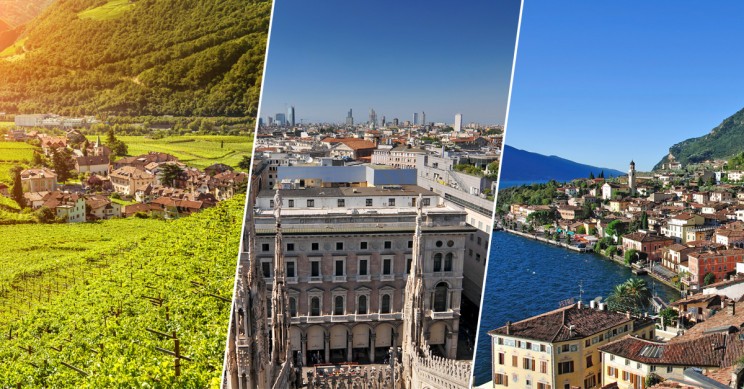 Tres de las cinco ciudades italianas con la mejor calidad de vida