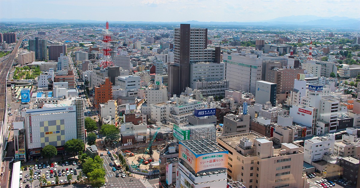 Tohoku arrive en troisième place / 藍 原 あ お い (CC BY-SA 4.0)