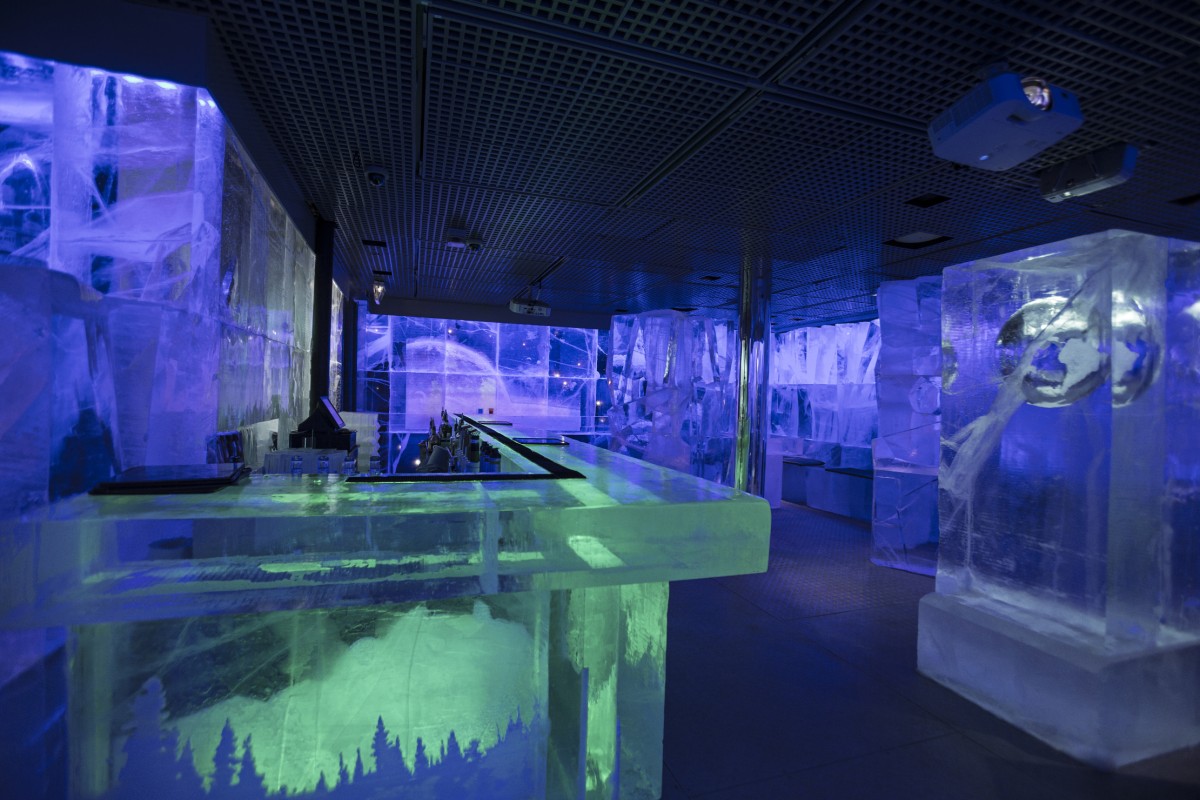 Ice Hotel, l’incredibile struttura di ghiaccio da cui godersi l’aurora boreale