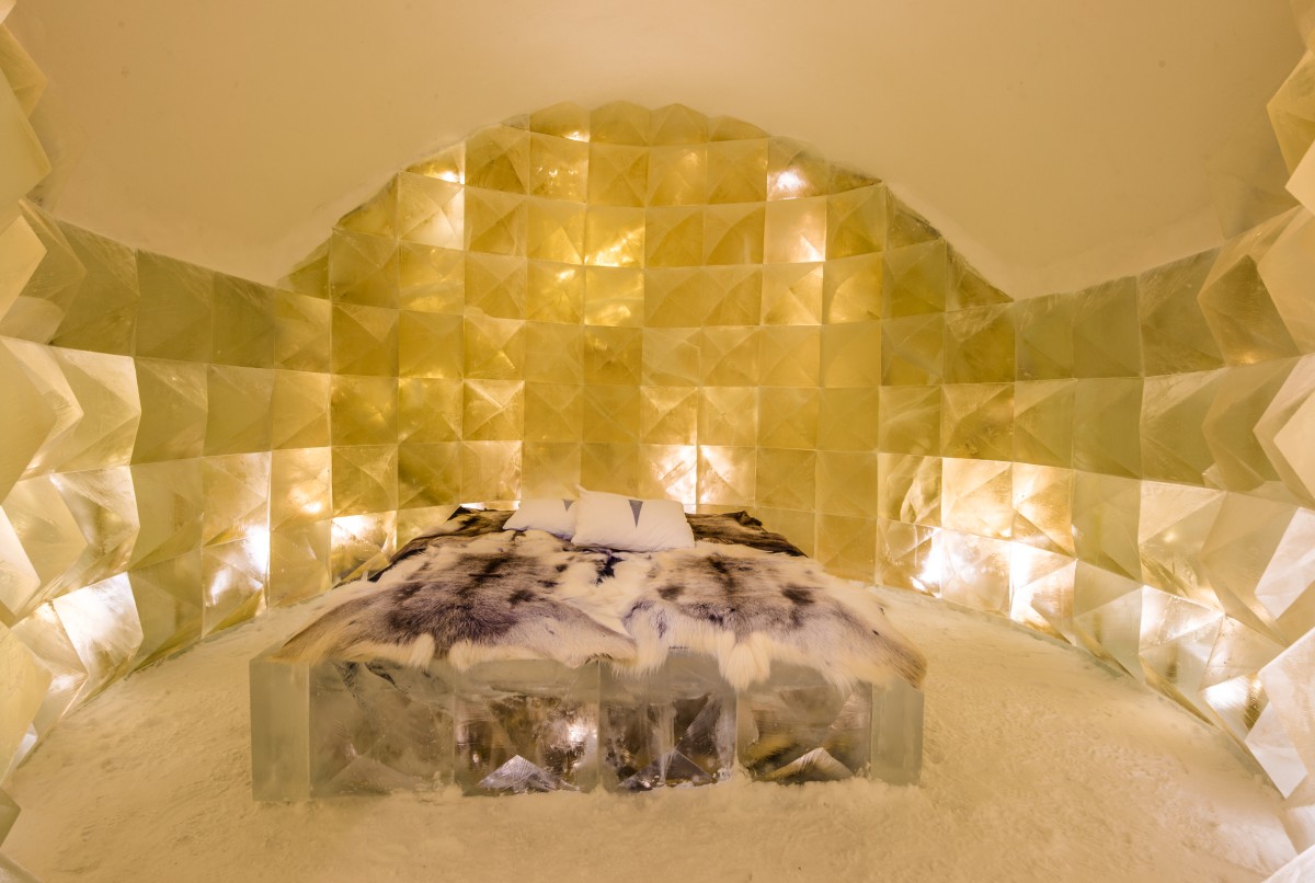 Alcune delle stanze hanno il riscaldamento