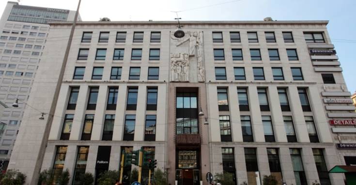 Palazzo dell'Informazione a Milano