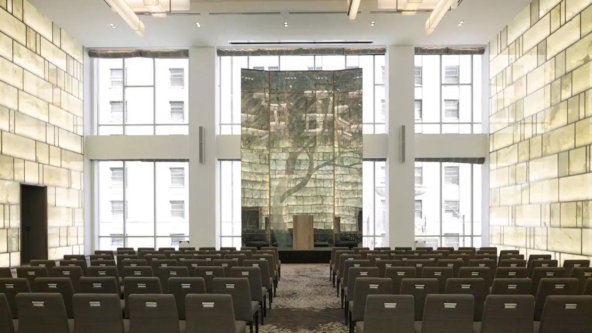 Una grande sala per eventi