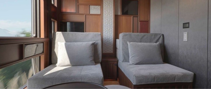 Treno Shikishima, è giapponese l'hotel di lusso su rotaia 