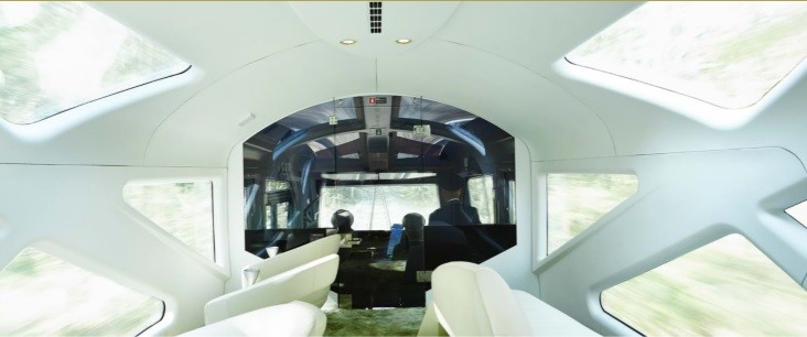 Treno Shikishima, è giapponese l'hotel di lusso su rotaia 