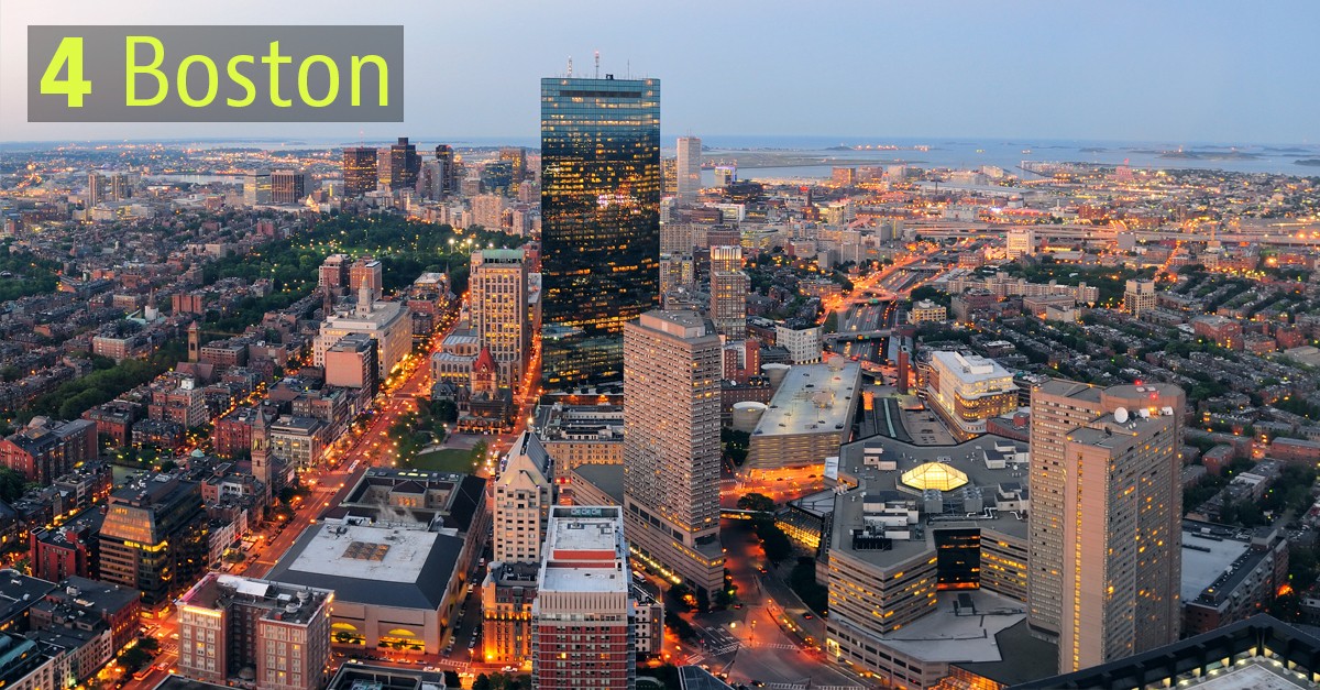 Le 30 città migliori del mondo per gli investitori secondo Schroders