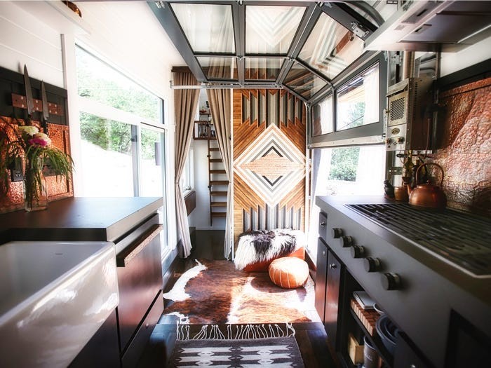 Come rendere più stilosa e confortevole una mini casa