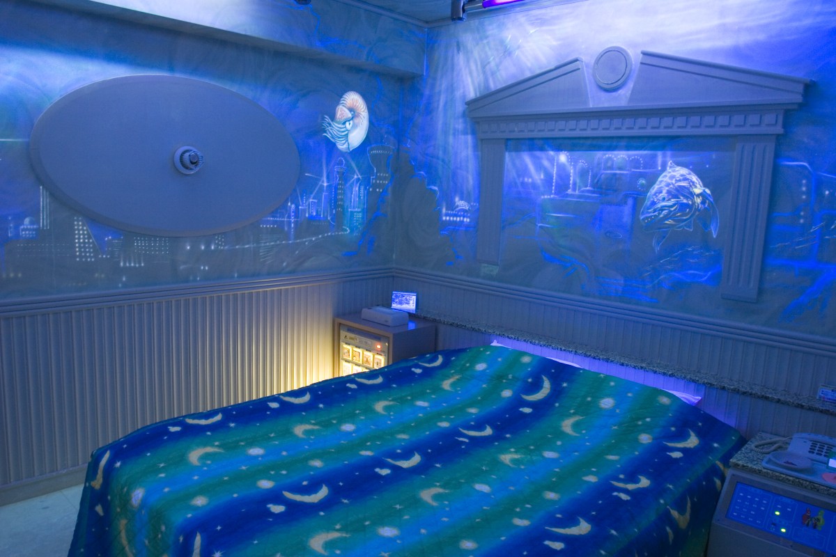 Camera antistress: quattro colori per diminuire l'ansia