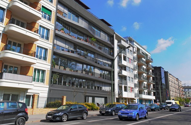 Appartamenti nella città di Berlino