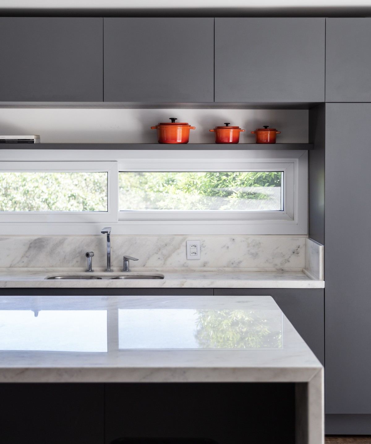 Un particolare della cucina