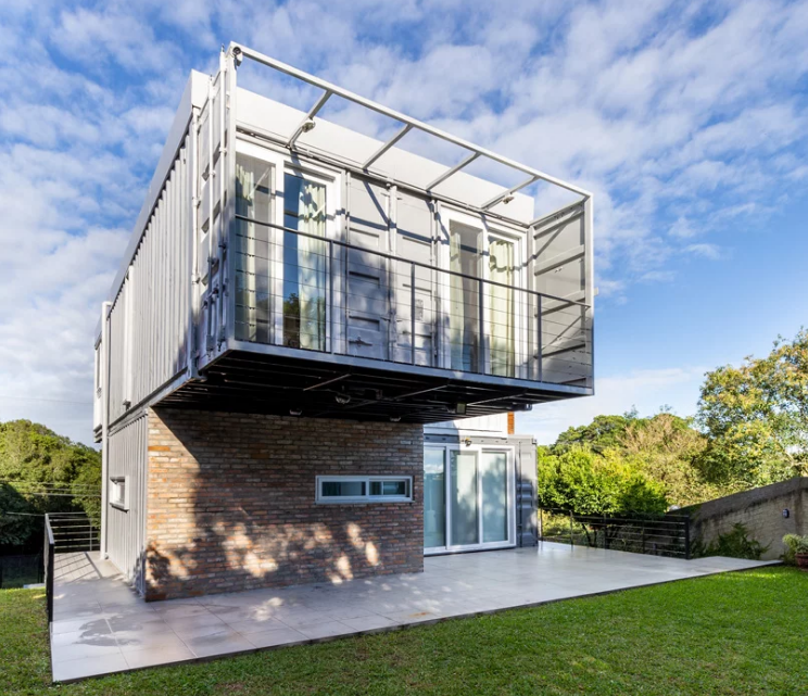 E' un progetto dello studio KS arquitetos