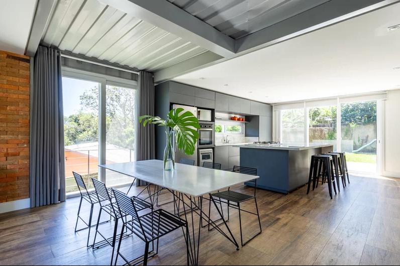 Luce naturale e spazi aperti