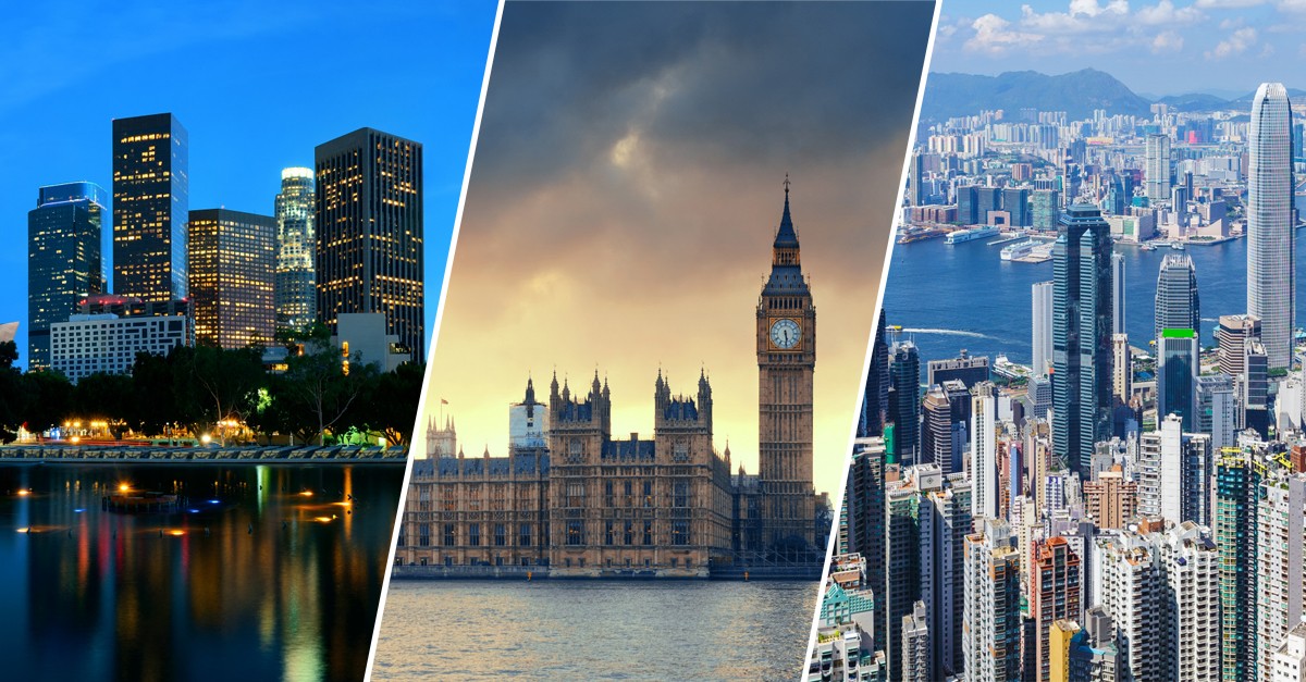 Le 30 città migliori del mondo per gli investitori secondo Schroders