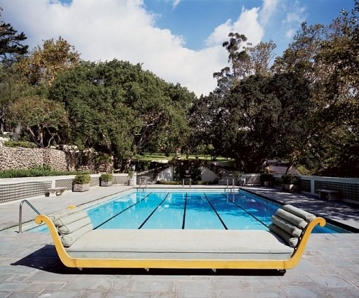 La piscina