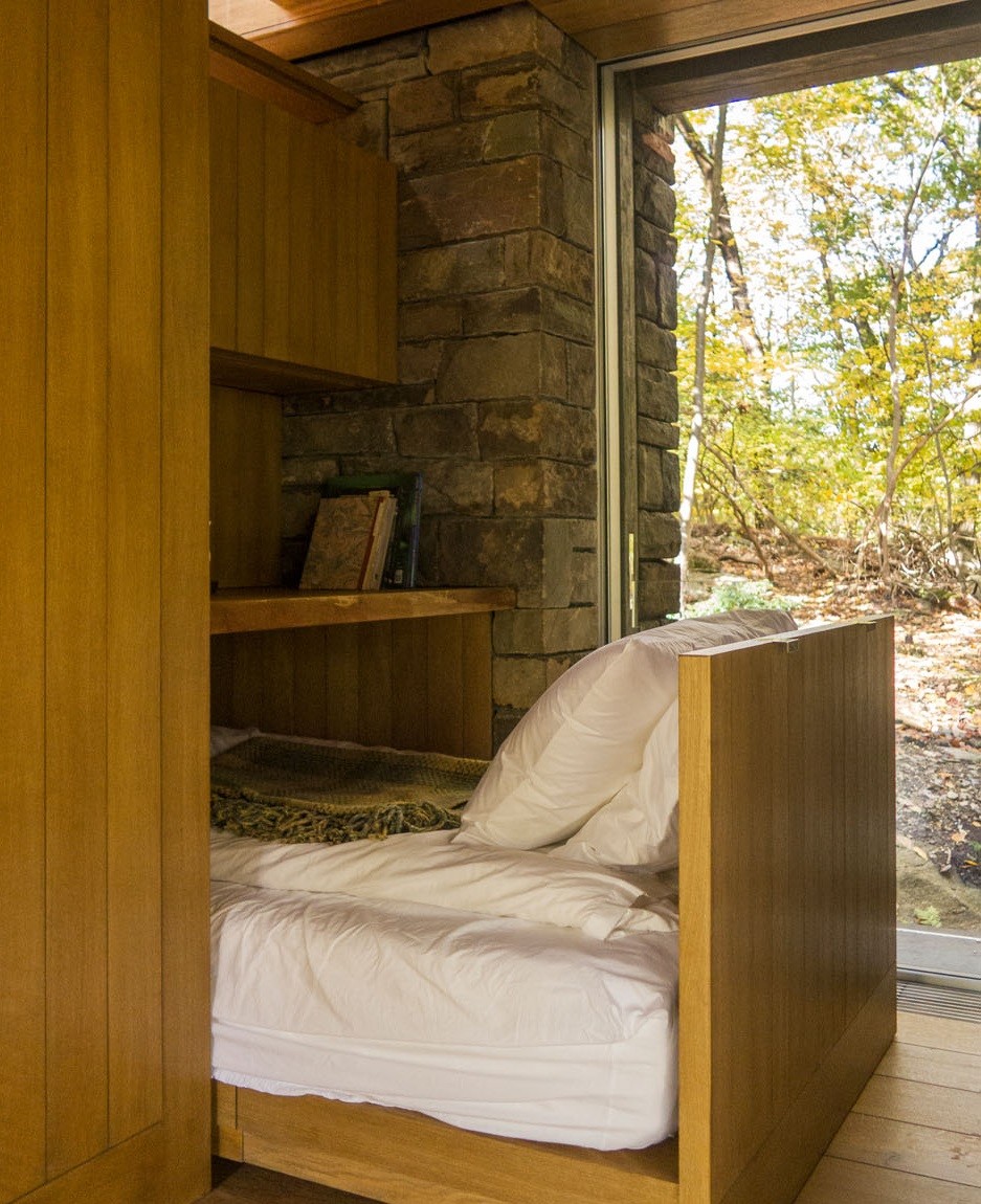 L’edificio ha una superficie di 60 m2