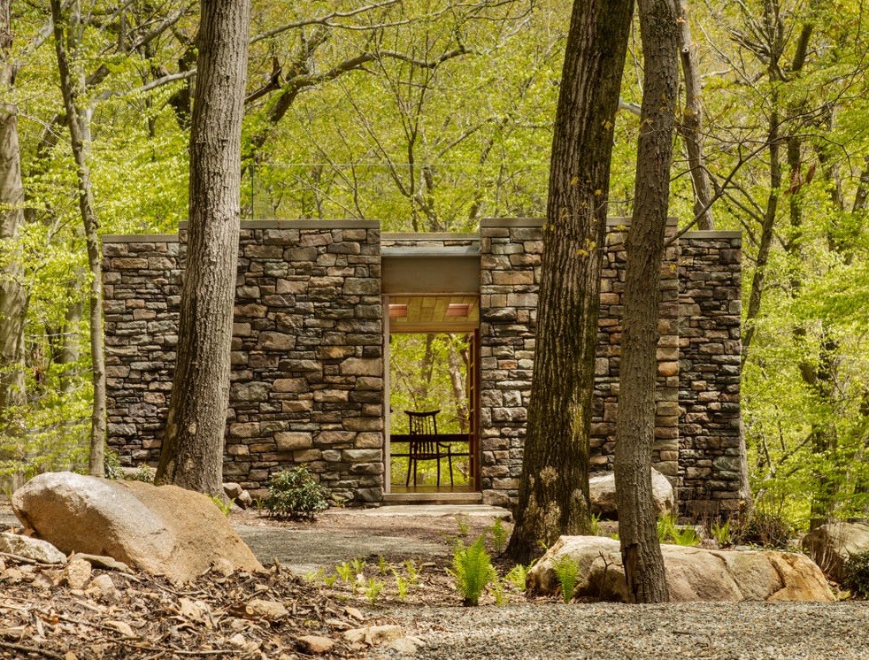 Uno scorcio dell'edificio