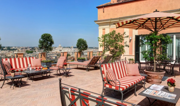 Hotel de la Ville Rocco Forte, Rom / roccofortehotels.com Hotel de la Ville Rocco Forte, Rom / roccofortehotels.com