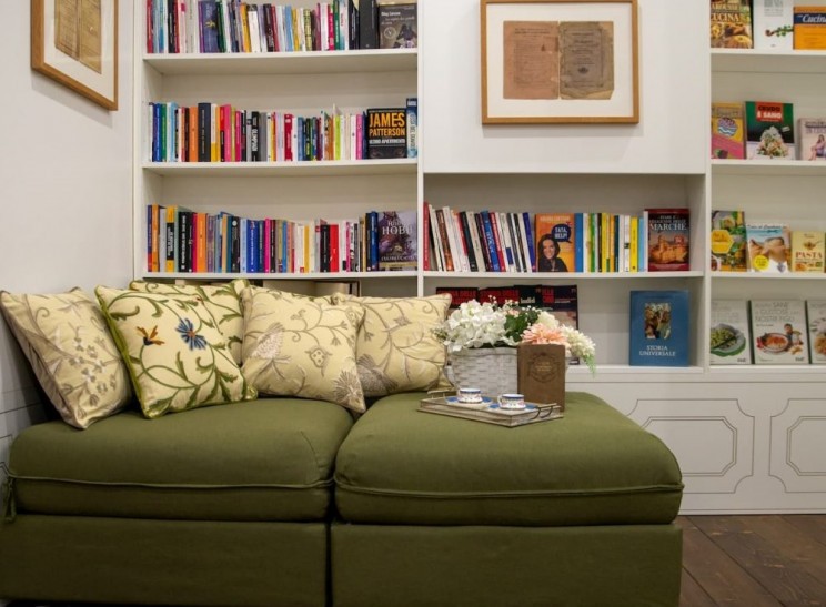 Mooks, pierwszy włoski hotel z książkami i noclegami / https://bedandbook.mooks.it/ Mooks, pierwszy włoski hotel z książkami i noclegami / https://bedandbook.mooks.it/