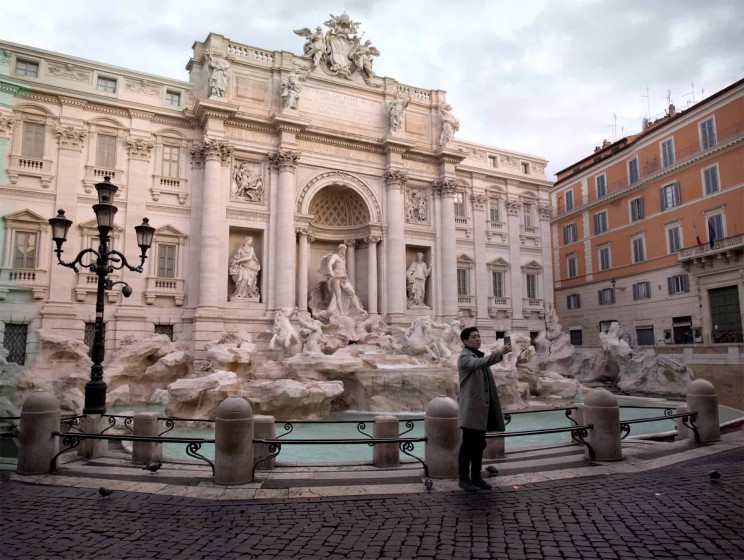 Der Trevi-Brunnen / Ignacio Pereira