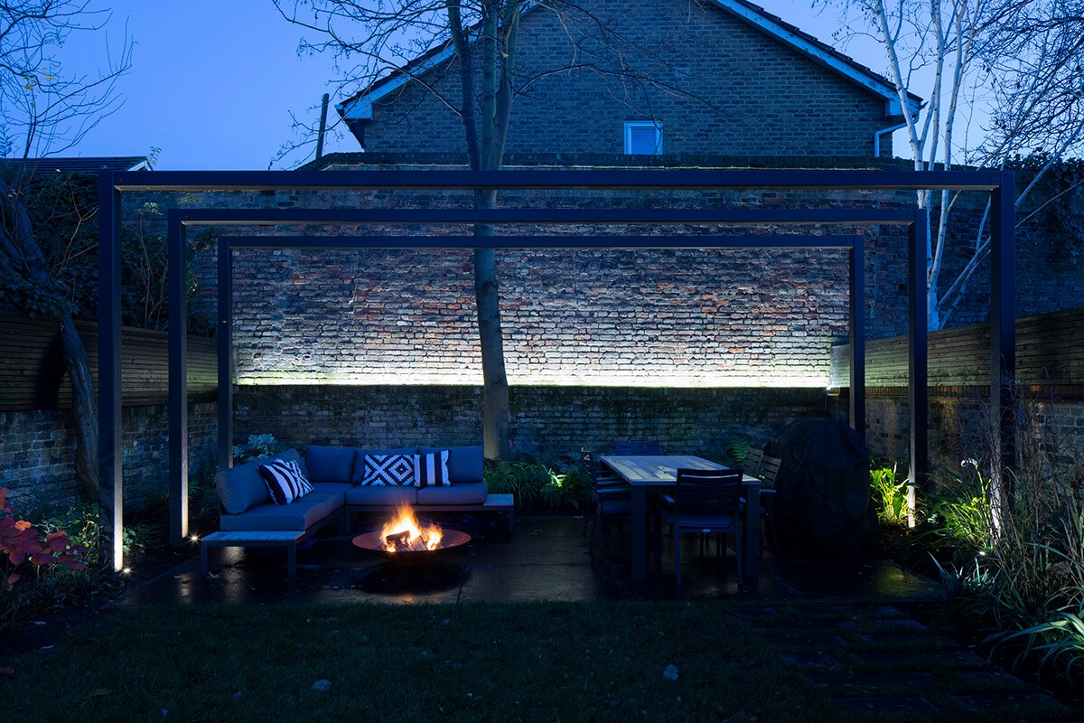 Per godere dell'aria aperta