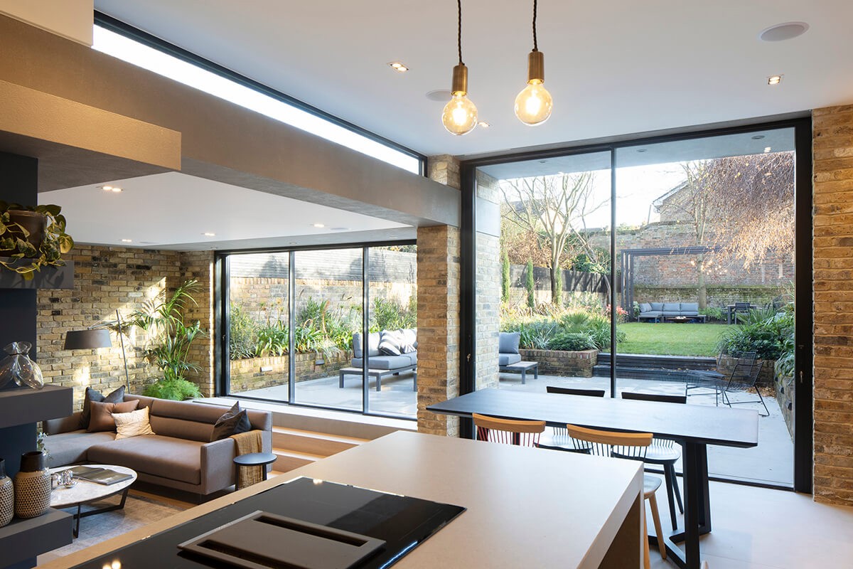 Accesso diretto al giardino