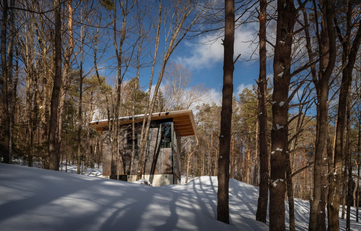 Incastonata nella natura