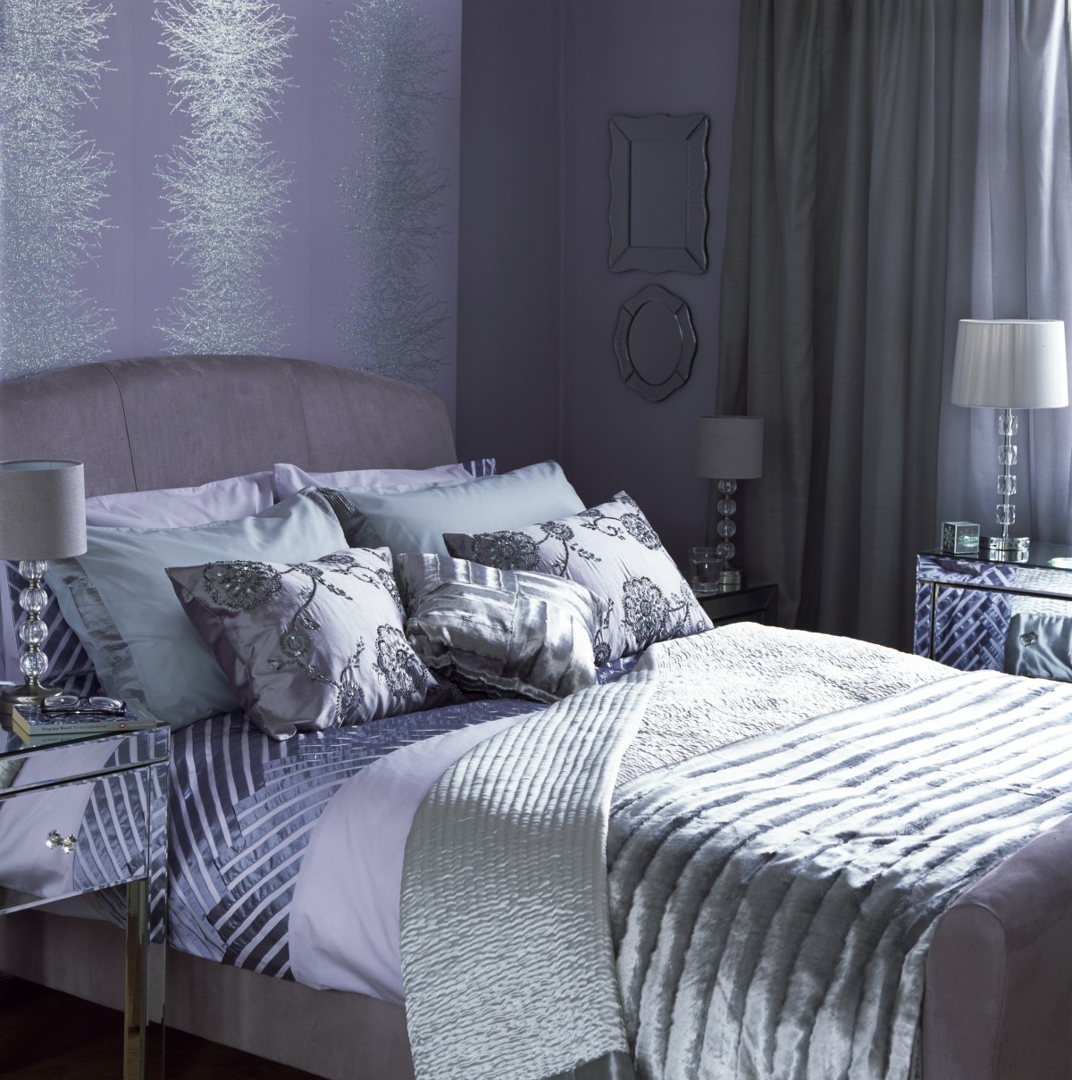 Camera antistress: quattro colori per diminuire l'ansia