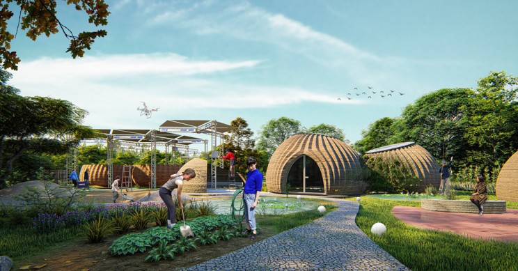 Case stampate in 3d in Italia e nel resto del mondo