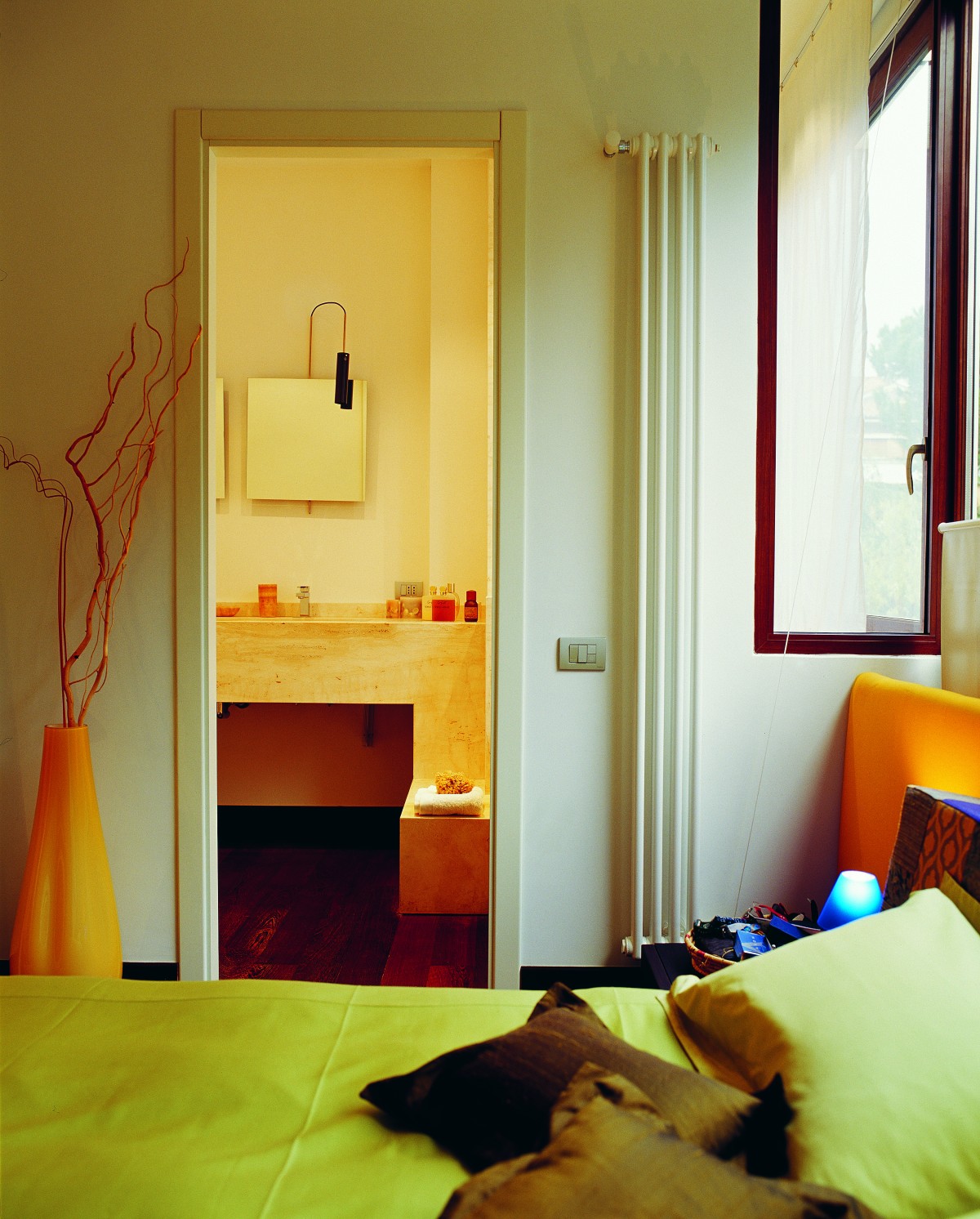 Camera antistress: quattro colori per diminuire l'ansia