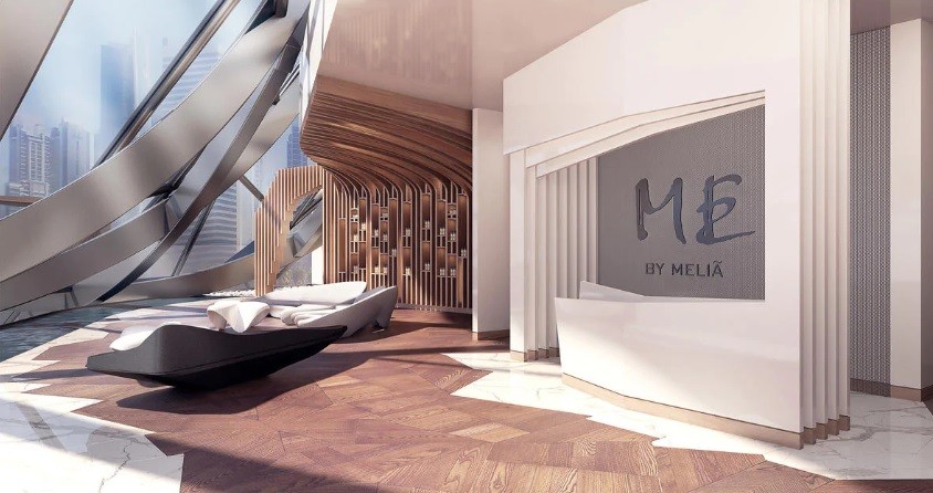 Apre a Dubai l'hotel progettato da Zaha Hadid