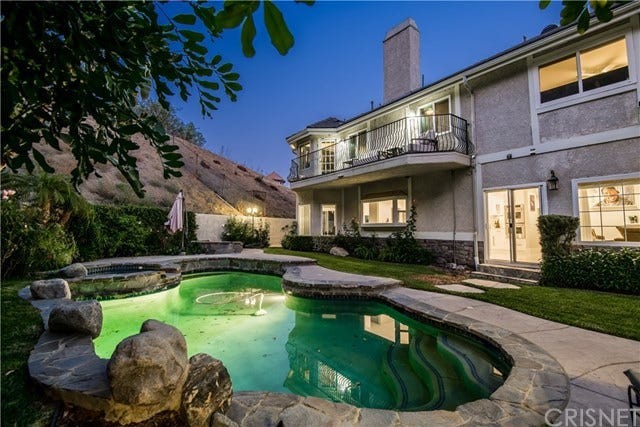 La casa è in vendita per 2,3 milioni