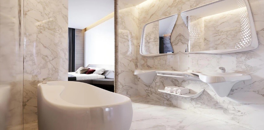 Apre a Dubai l'hotel progettato da Zaha Hadid
