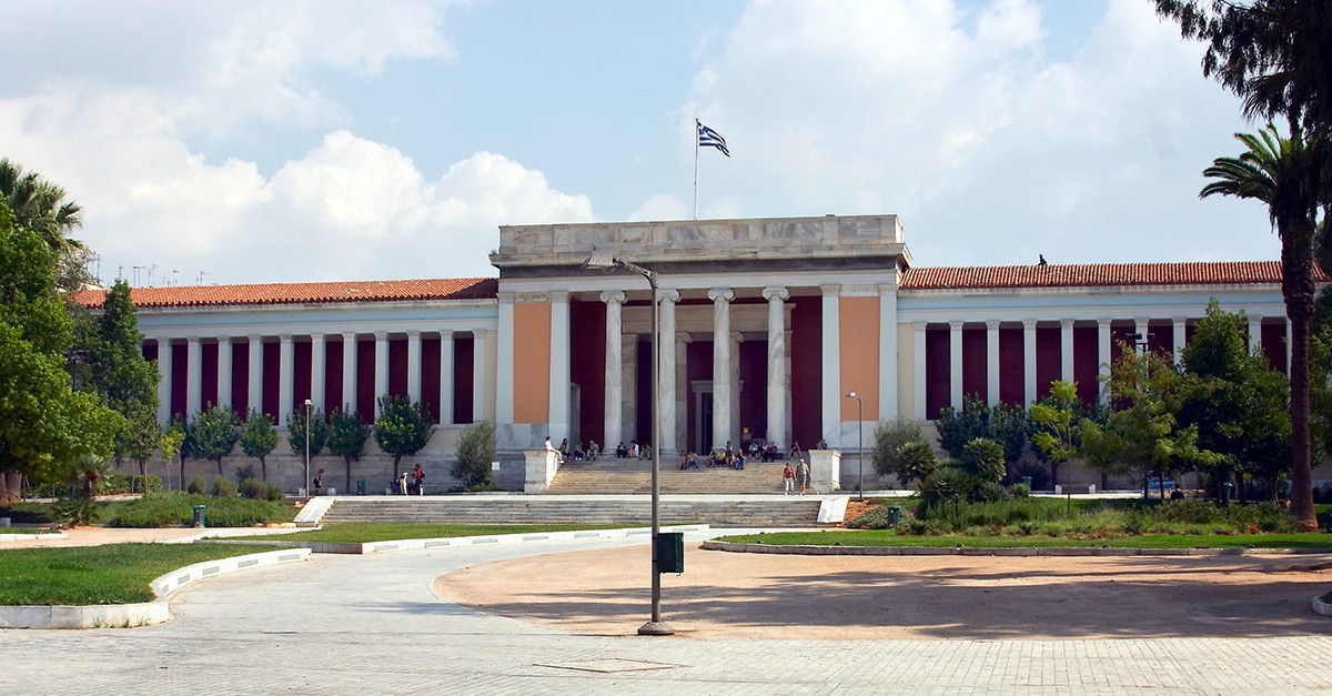 Museo Archeologico di Atene Grecia