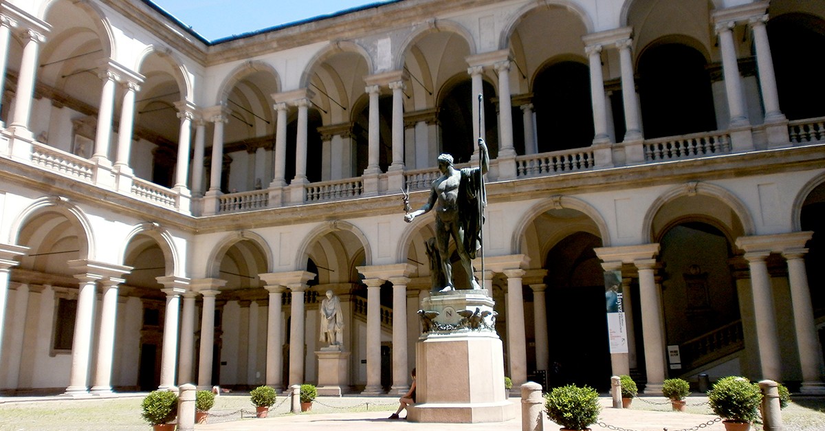 Pinacoteca di Brera Italia