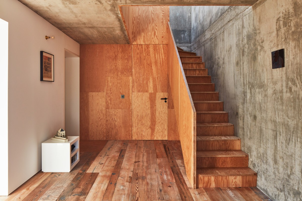 Il legno è il materiale protagonista