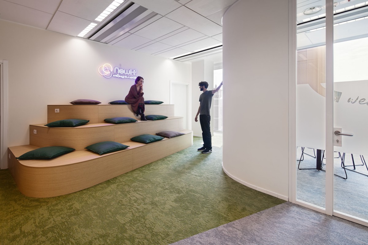 La parità di genere nel lavoro passa anche dal design degli uffici