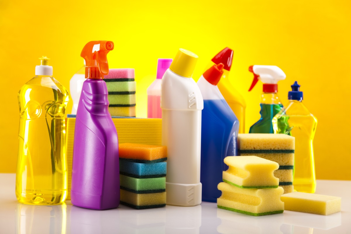 In che modo pulire e disinfettare la casa