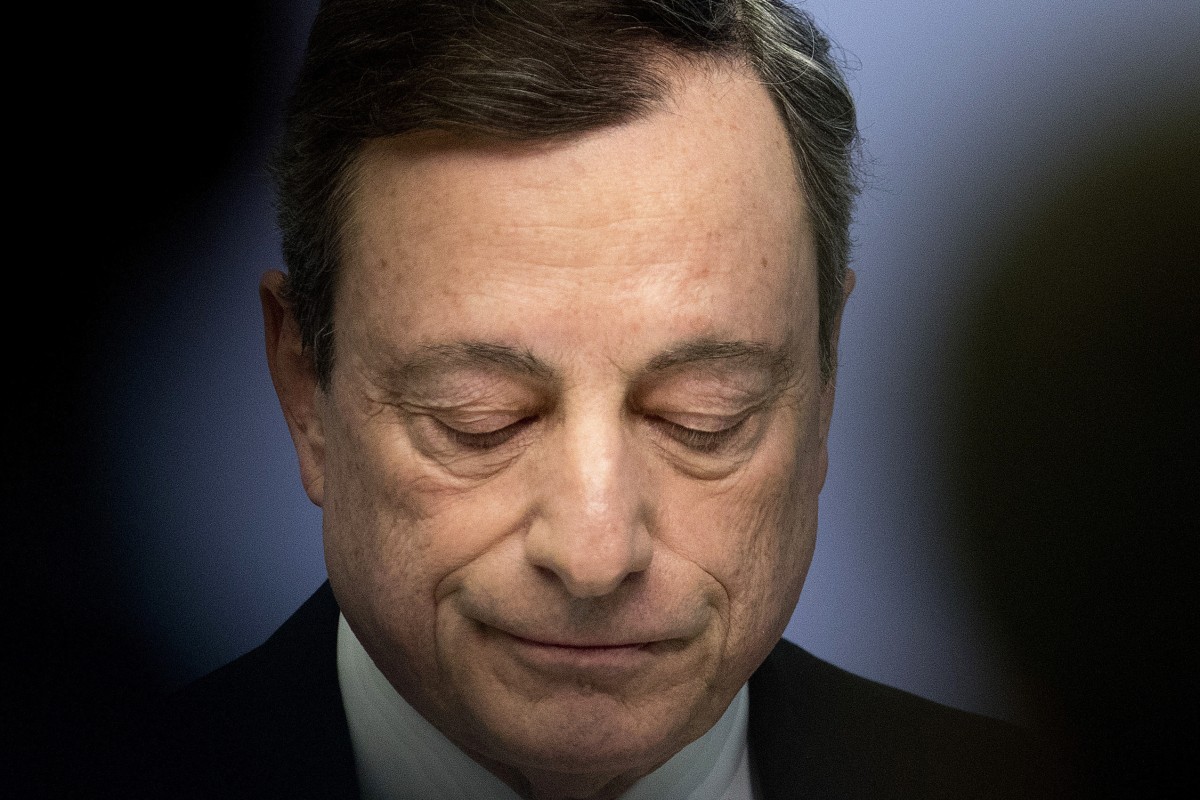 L'ex presidente della Banca centrale europea, Mario Draghi