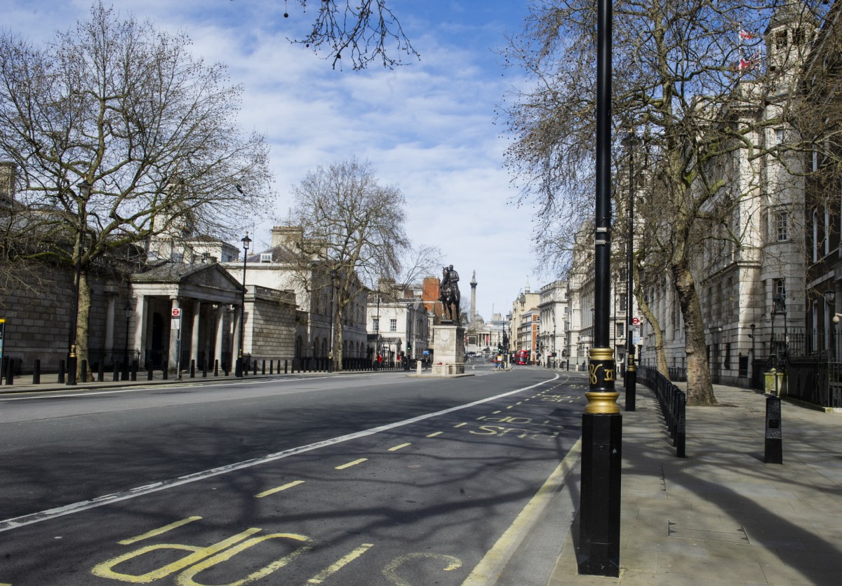 L’emergenza sanitaria frena la ripresa dei prezzi a Londra