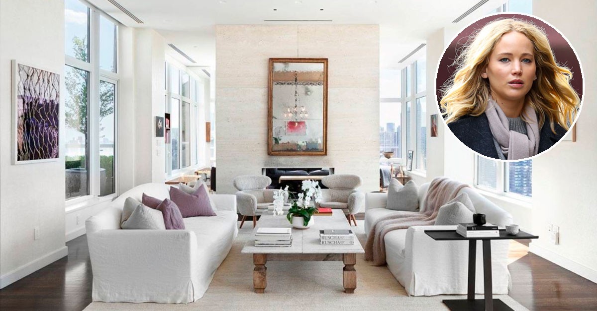 L'attrice Jennifer Lawrence vende un attico a New York per 10,6 milioni