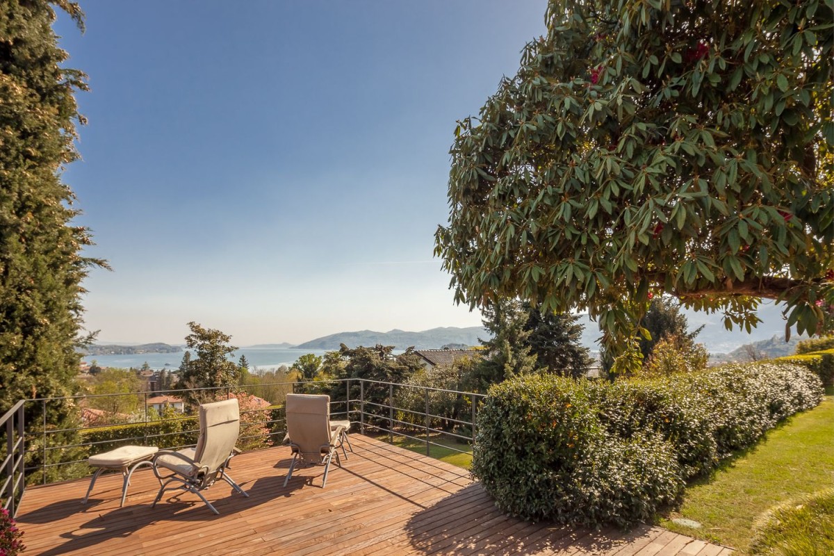 The property has a stunning garden which can be enjoyed from several terraces and relaxation areas