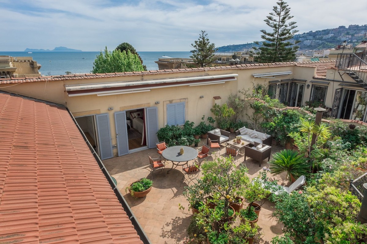 The property has stunning views from all angles