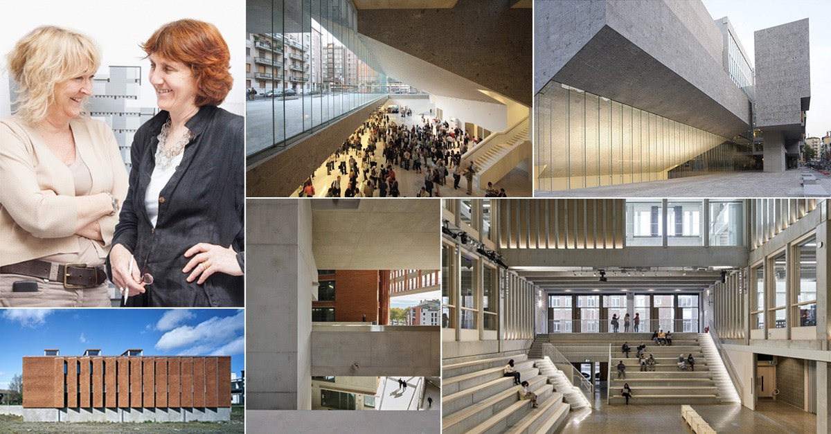 Pritzker Prize a Farrell e McNamara, il Nobel dell'architettura va a due donne