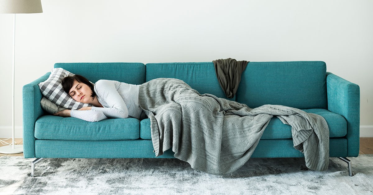 Fai un riposino pomeridiano