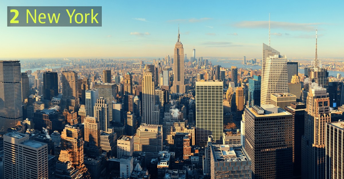 Costruzioni, le dieci città più care del mondo