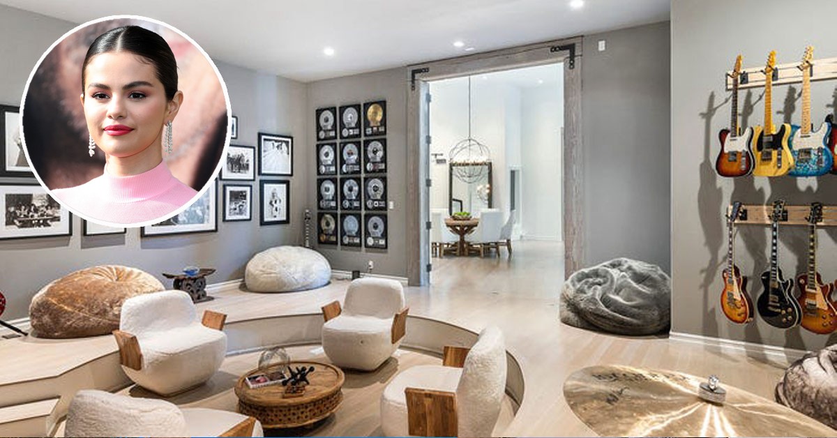 La nuova casa di Selena Gomez